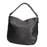 Gaia Borsa a spalla da donna Vera pelle 05897-C28 NERO Gave Lux