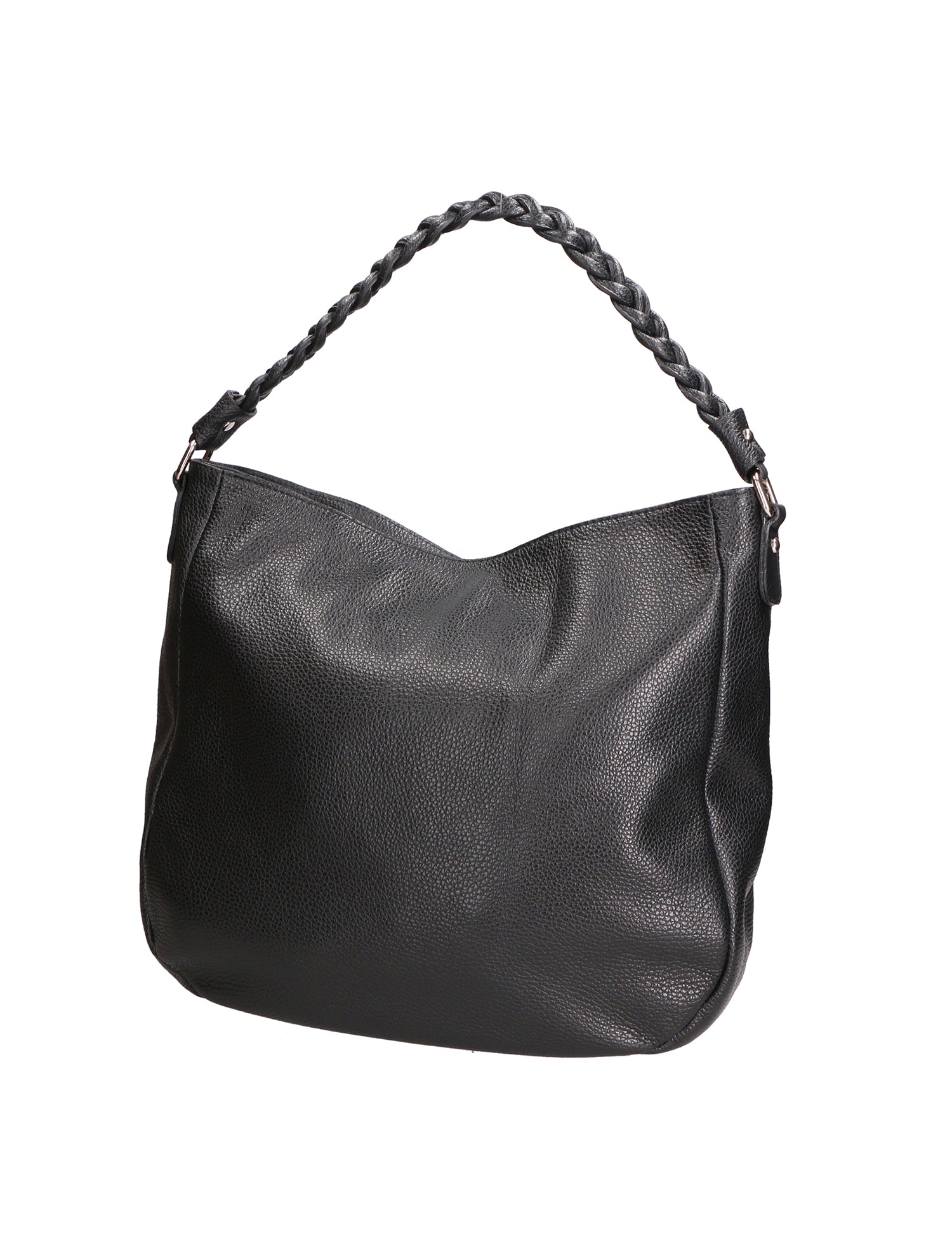 Gaia Borsa a spalla da donna Vera pelle 05897-C28 NERO Gave Lux