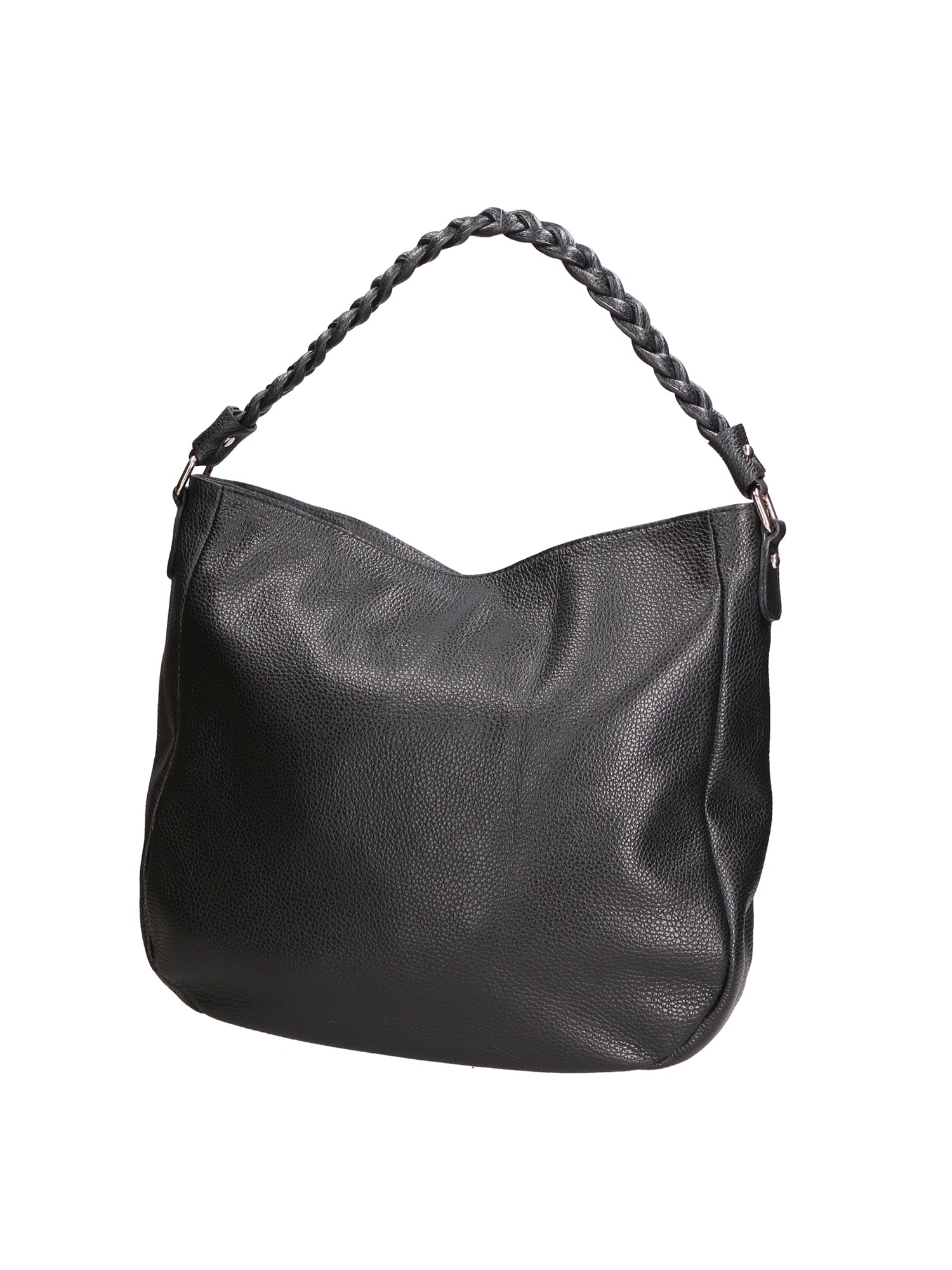 Gaia Borsa a spalla da donna Vera pelle 05897-C28 NERO Gave Lux