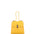 Borsa a mano da donna 100% pelle 07204-L224 GIALLO Viola Castellani