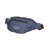 Borsa a tracolla uomo Pelle PU e Nylon PCL3147-BLU Northampton Polo Club