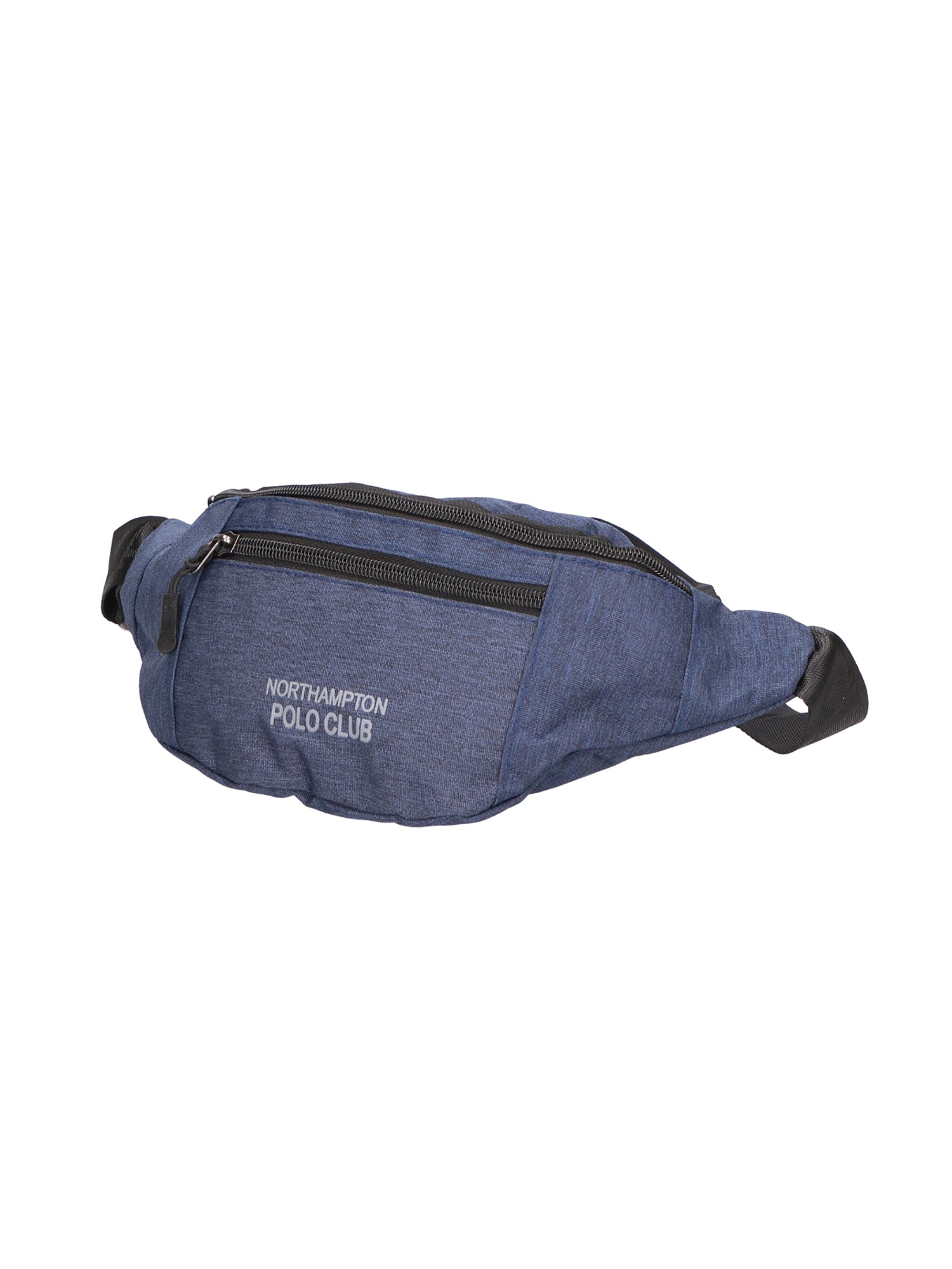 Borsa a tracolla uomo Pelle PU e Nylon PCL3147-BLU Northampton Polo Club