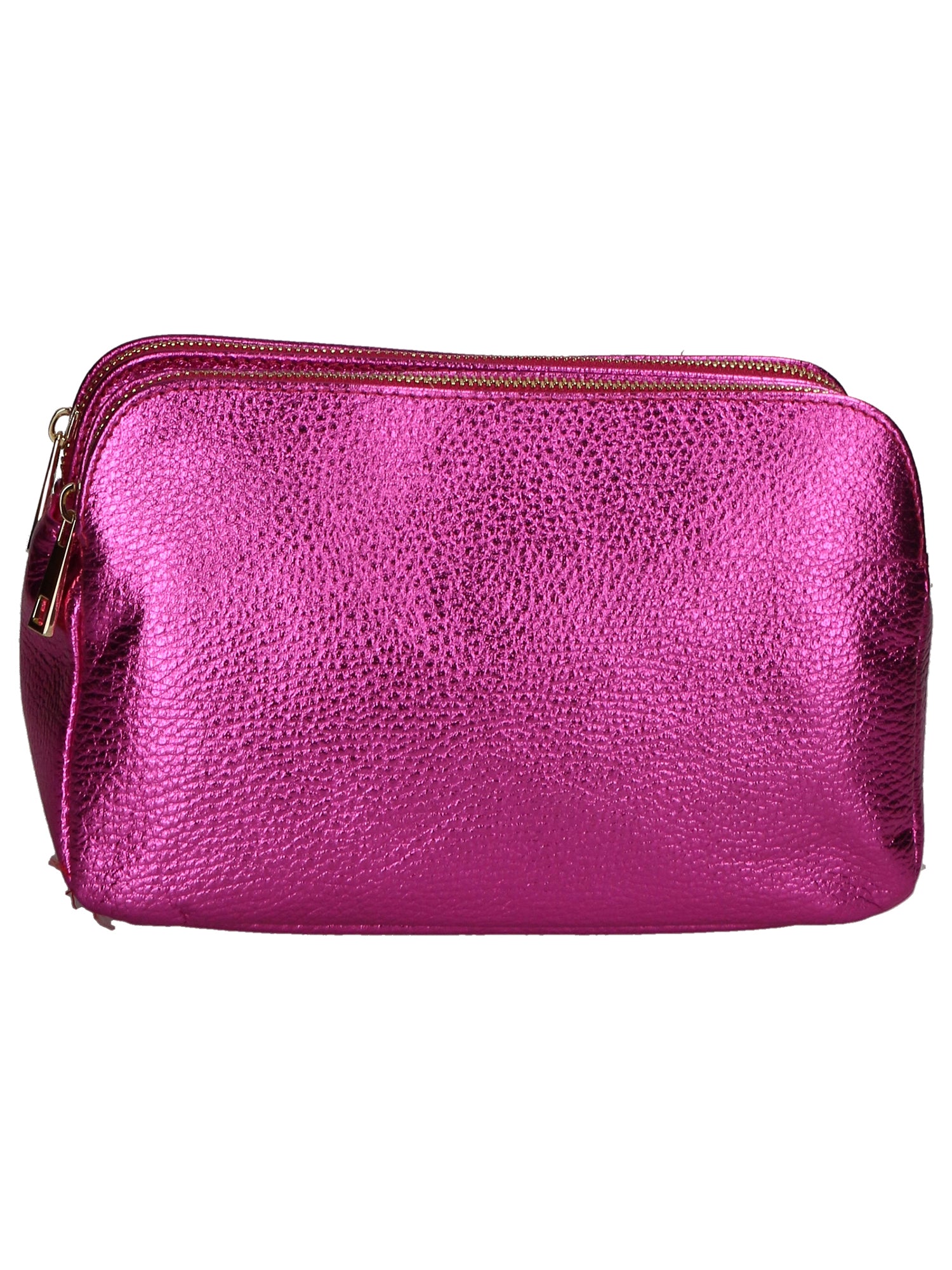 Giovanna Pochette da donna Vera pelle 05931-DL66 FUXIA Gave Lux