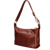 Borsa a spalla  da donna In Vera pelle Made in Italy 38x23x10 cm