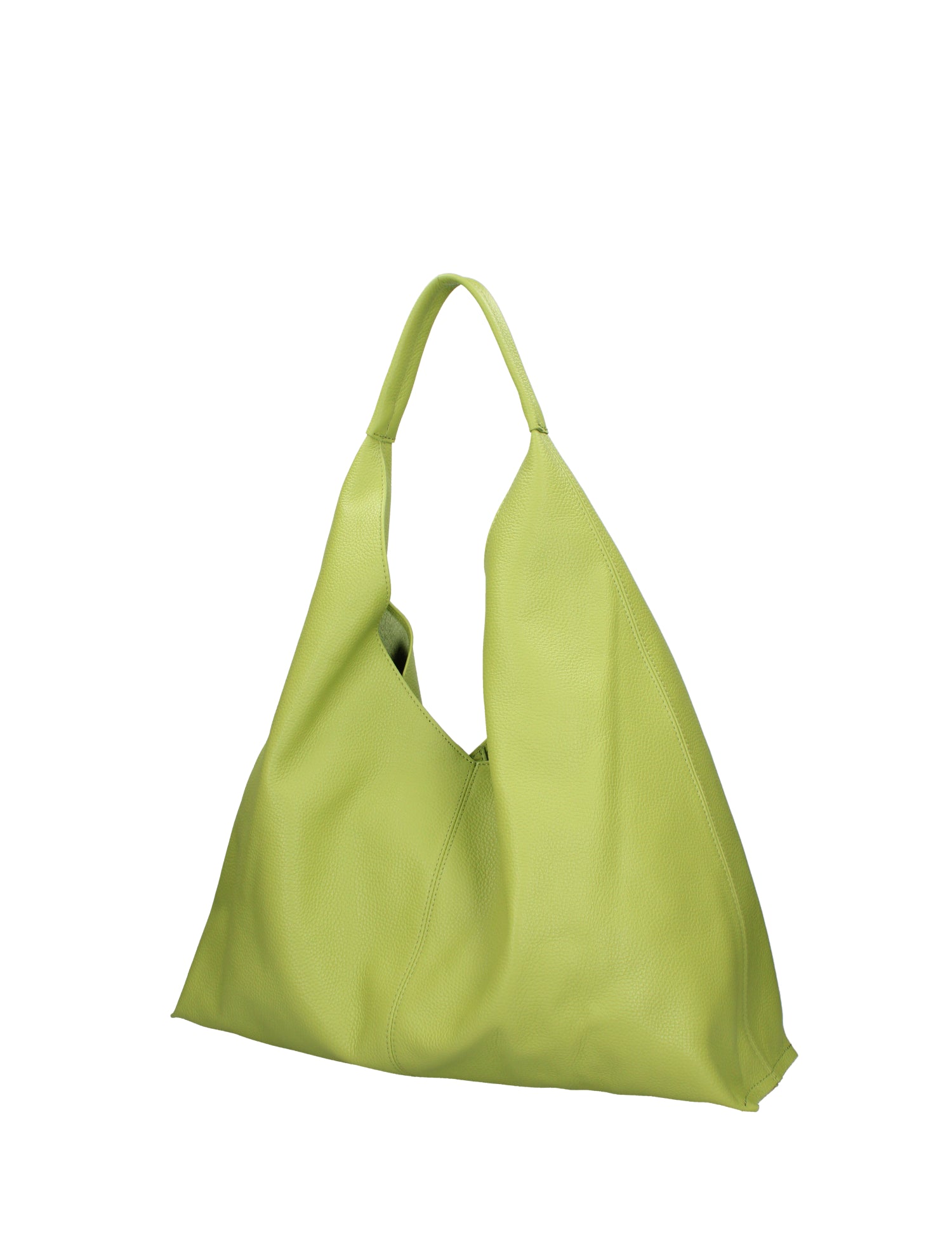 Borsa a mano da donna 100% vera pelle 07209-D12 VERDE Roberta Rossi