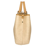 Borsa a mano da donna Paglia & Pelle MYB-05168-SS-141+D15 CUOIO CHIARO My Best Bag