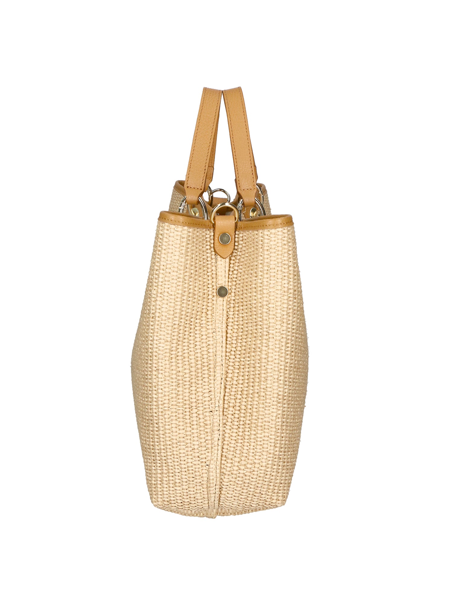 Borsa a mano da donna Paglia & Pelle MYB-05168-SS-141+D15 CUOIO CHIARO My Best Bag
