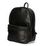 Cloe Zaino da donna in vera pelle Artigianale 6161-NERO BLACK Gave Lux