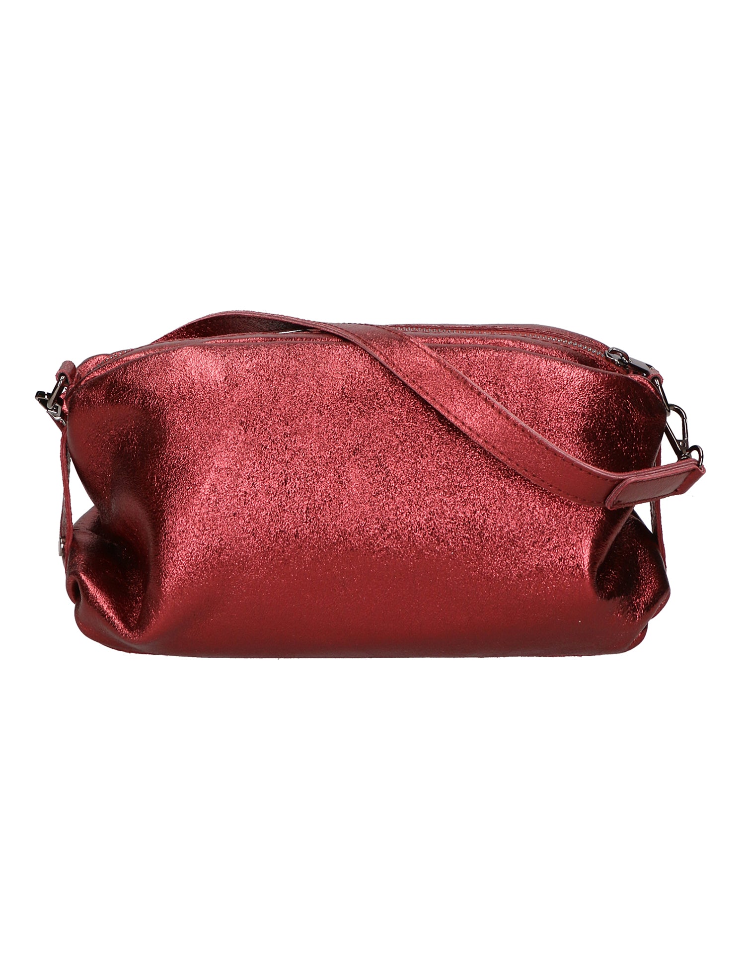 Vanessa Borsa a tracolla da donna Vera pelle 06914-L019 BORDO Gave Lux