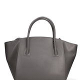 Borsa a mano da donna 100% vera pelle JR-W-1101LBX-D. GREY-CDF John Richmond