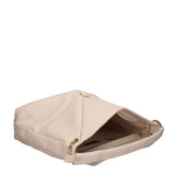 Aeliana Chic Borsa a spalla da donna 100% pelle B17204-BEIGE Braccialini