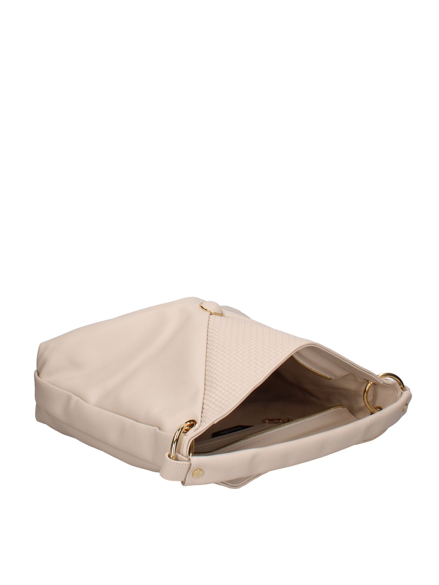 Aeliana Chic Borsa a spalla da donna 100% pelle B17204-BEIGE Braccialini