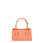 Borsa a mano da donna 100% Pvc FLAT-ENJOY-DARK RUST - SATIN CDF Marc Ellis