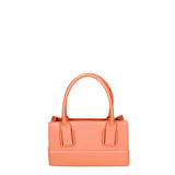 Borsa a mano da donna 100% Pvc FLAT-ENJOY-DARK RUST - SATIN CDF Marc Ellis