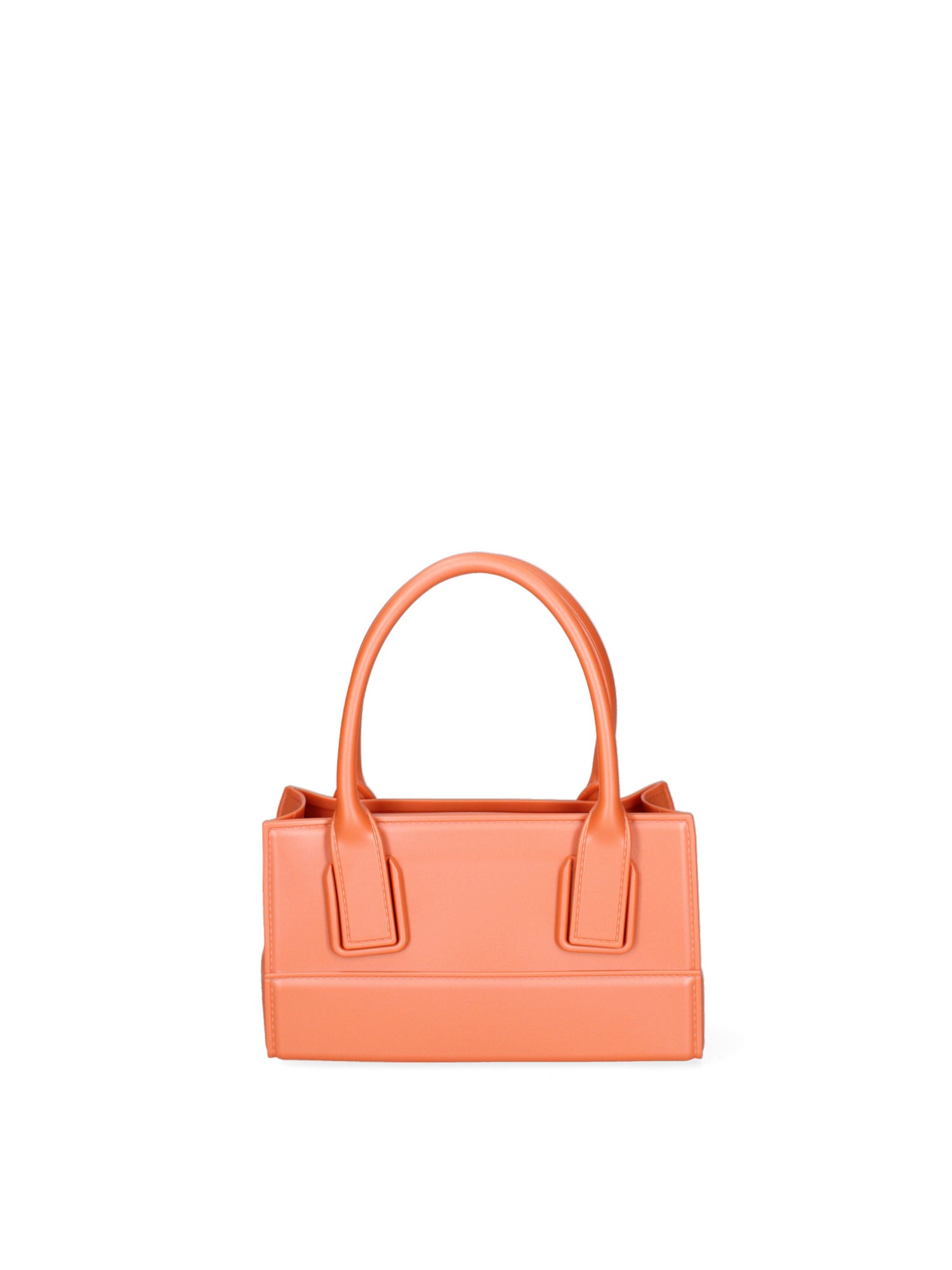 Borsa a mano da donna 100% Pvc FLAT-ENJOY-DARK RUST - SATIN CDF Marc Ellis