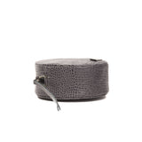 Borsa a Mano in Pelle Vegana Grigio
