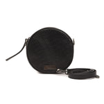 Borsa a Mano in Pelle Vegana Nero