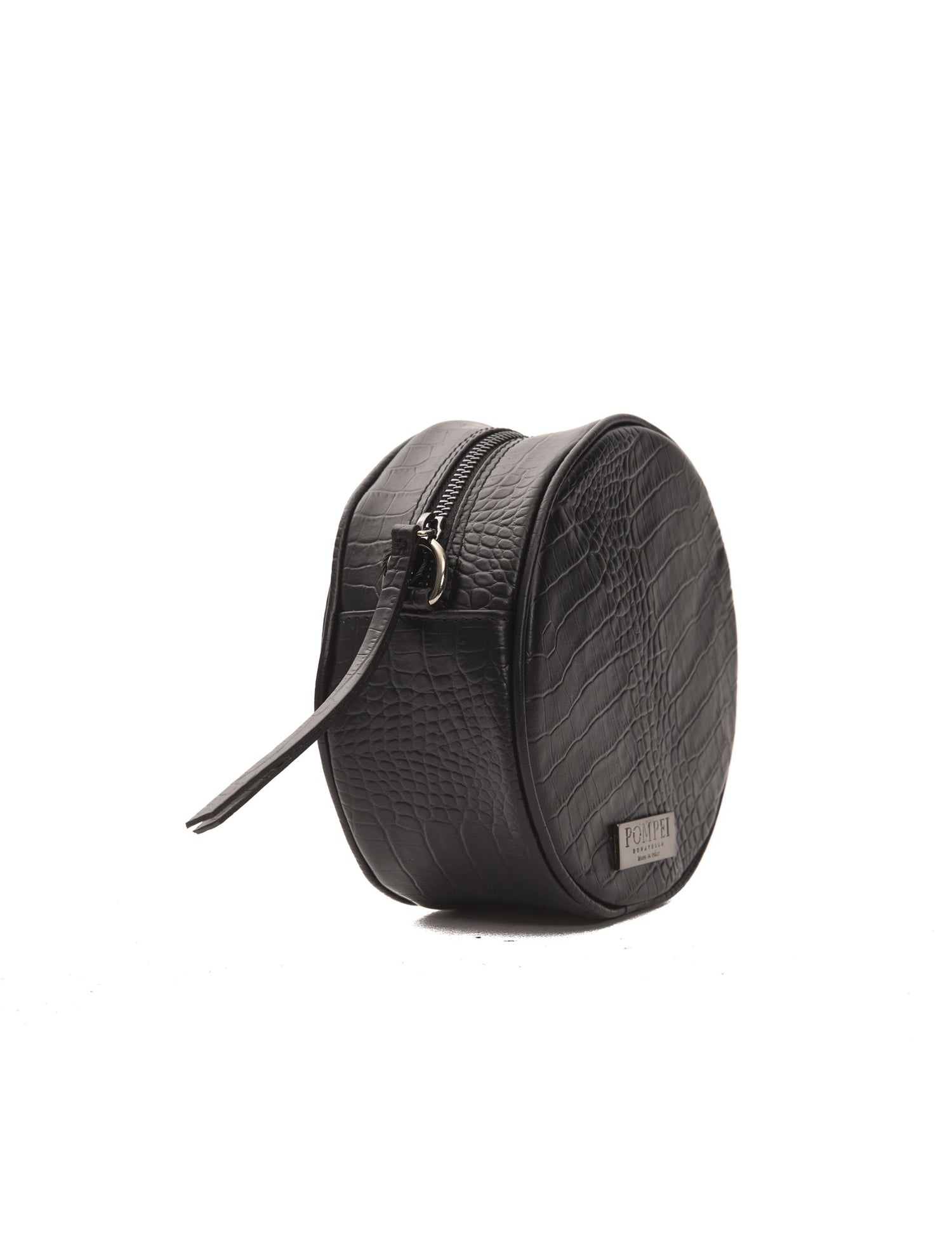 Borsa a Mano in Pelle Vegana Nero