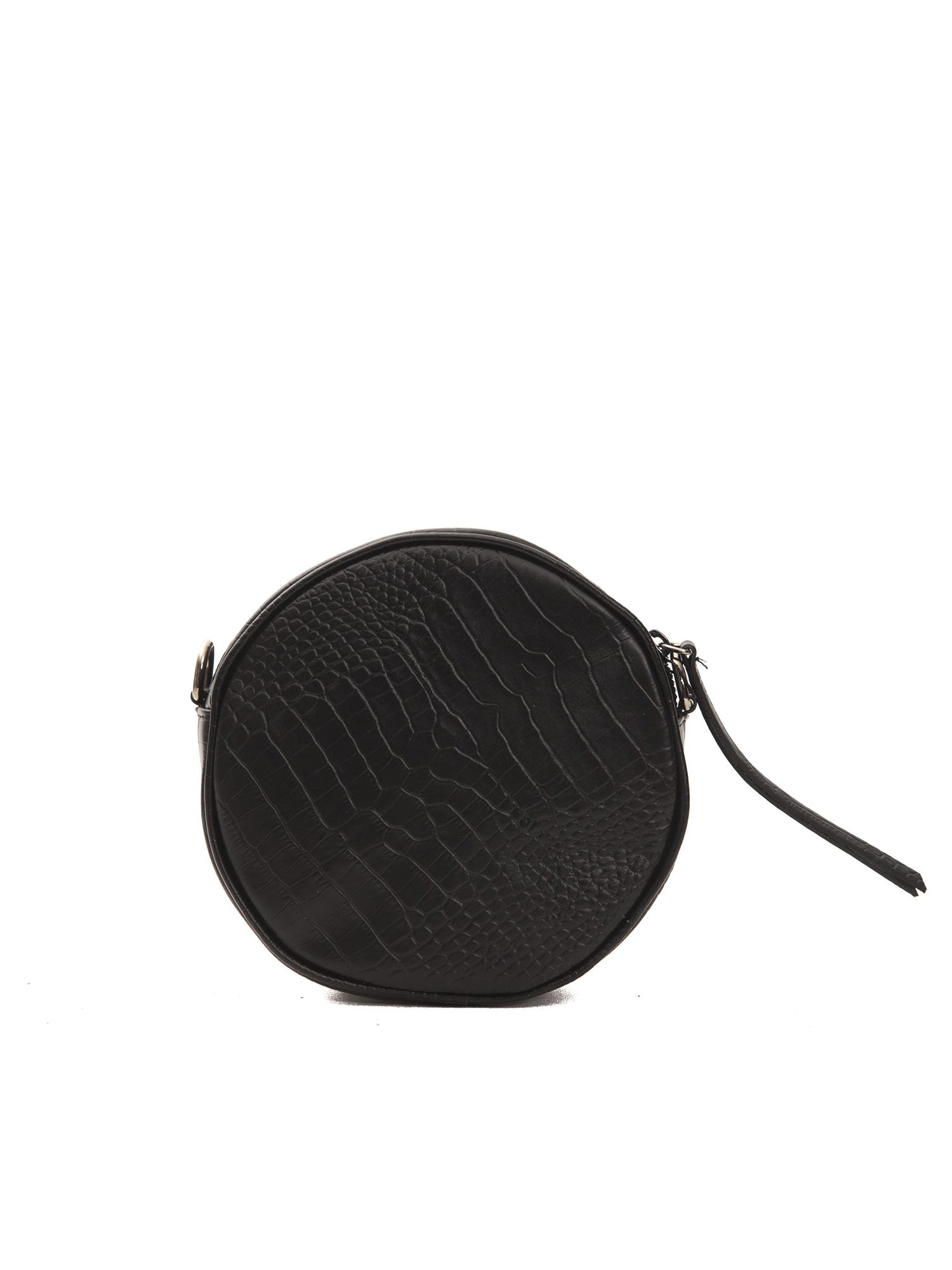 Borsa a Mano in Pelle Vegana Nero