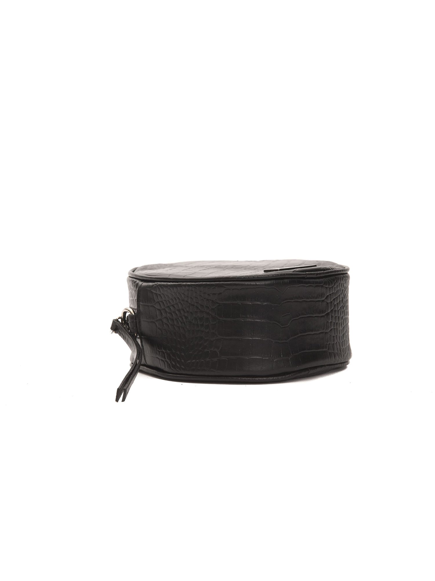 Borsa a Mano in Pelle Vegana Nero