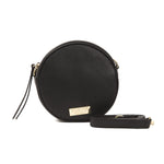 Borsa a Tracolla in Pelle Vegana Nero