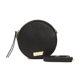 Borsa a Tracolla in Pelle Vegana Nero