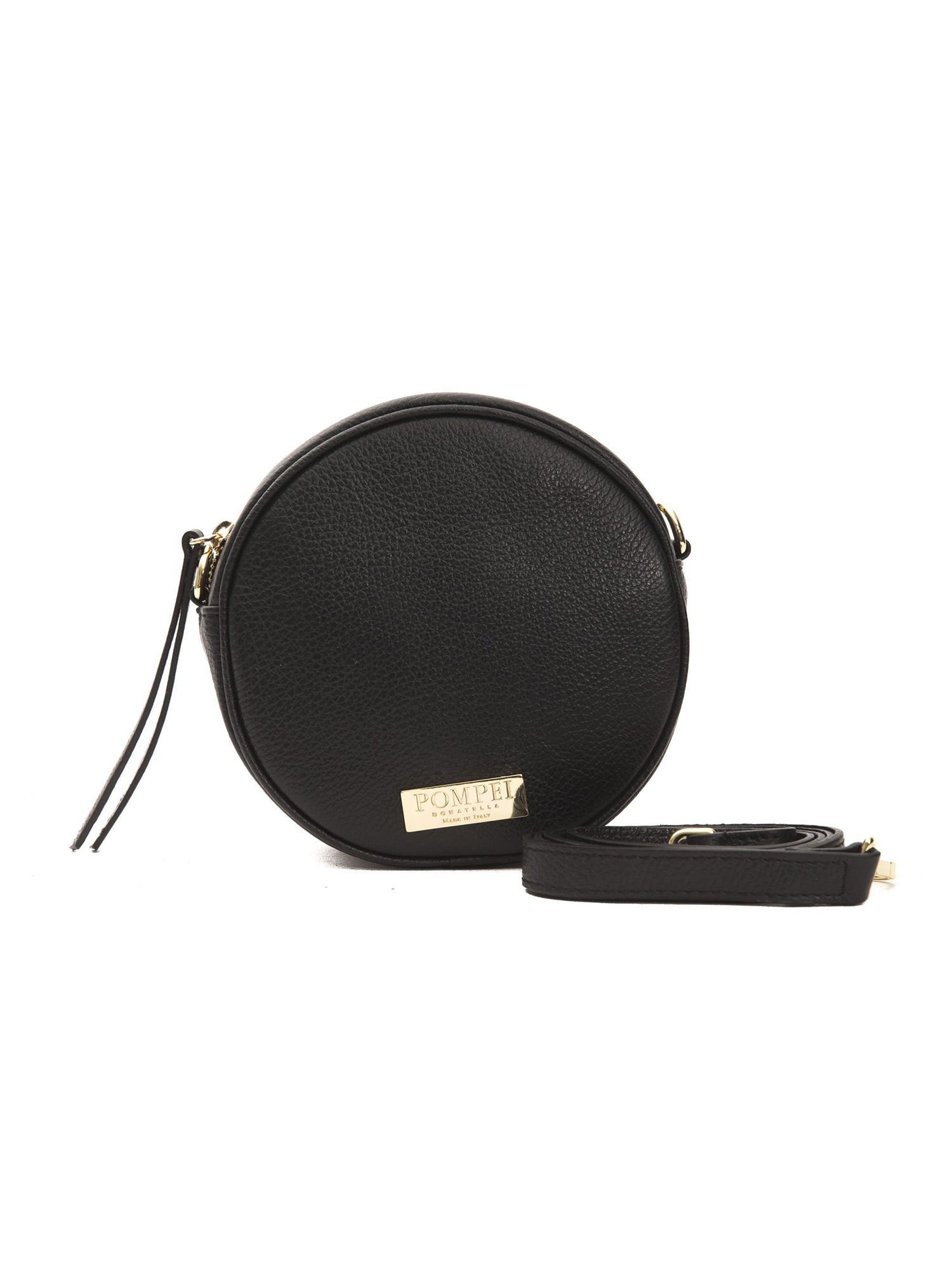 Borsa a Tracolla in Pelle Vegana Nero