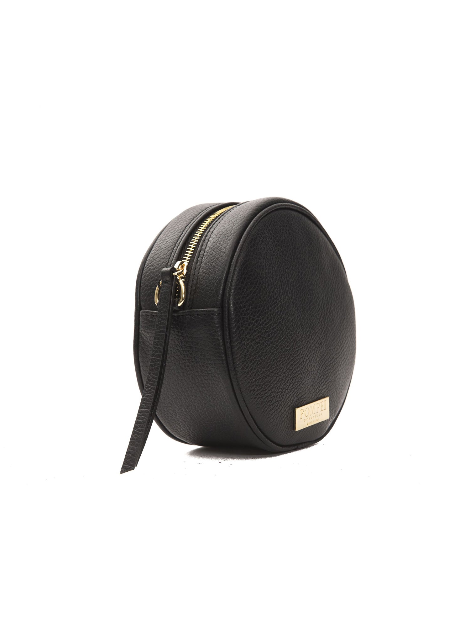 Borsa a Tracolla in Pelle Vegana Nero