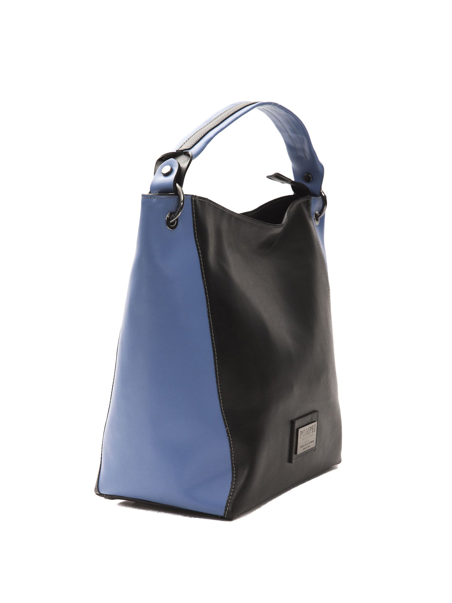 Borsa a Spalla in Pelle Vegana Beige
