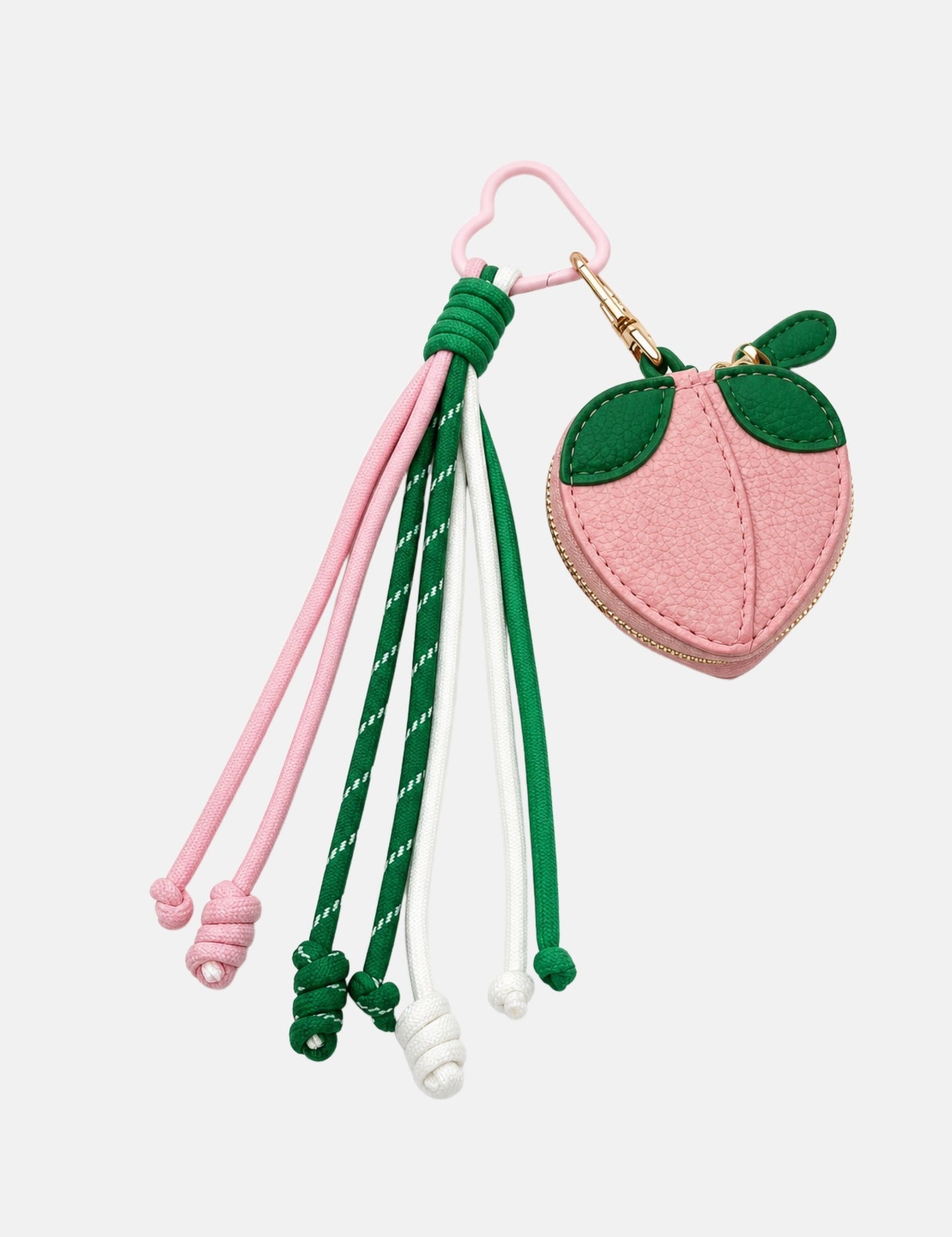 Portachiavi in Poliestere Rosa