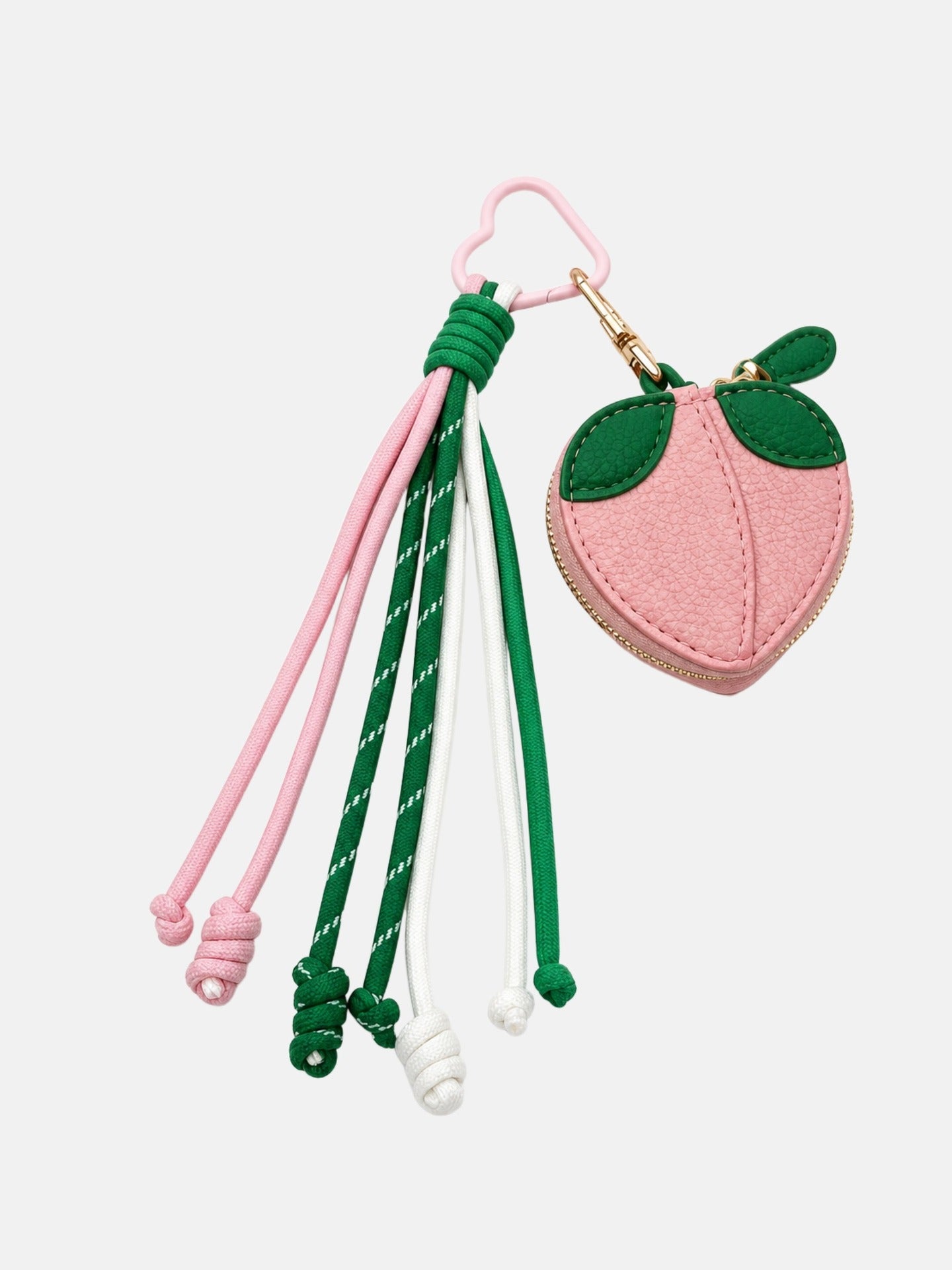 Portachiavi in Poliestere Rosa