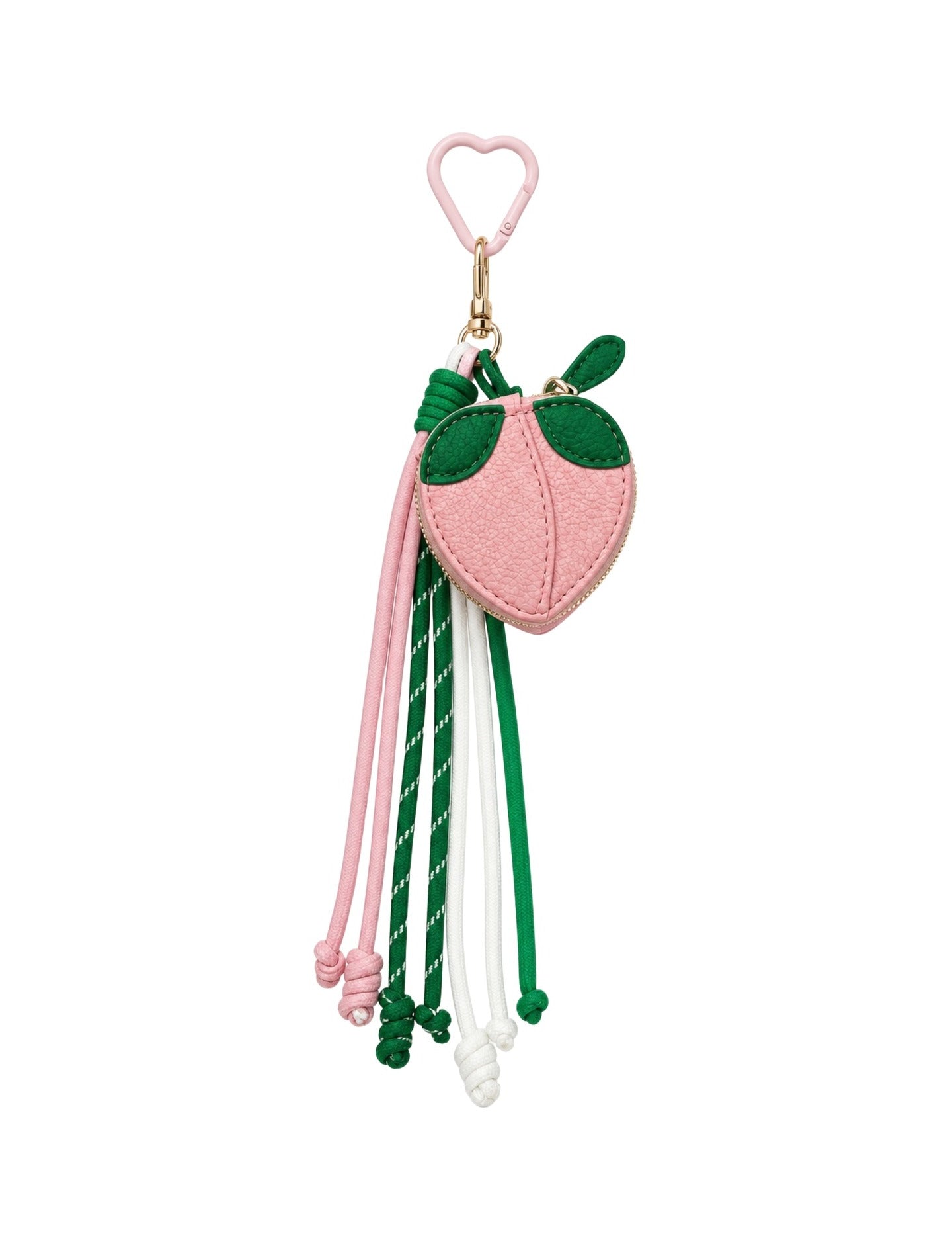 Portachiavi in Poliestere Rosa