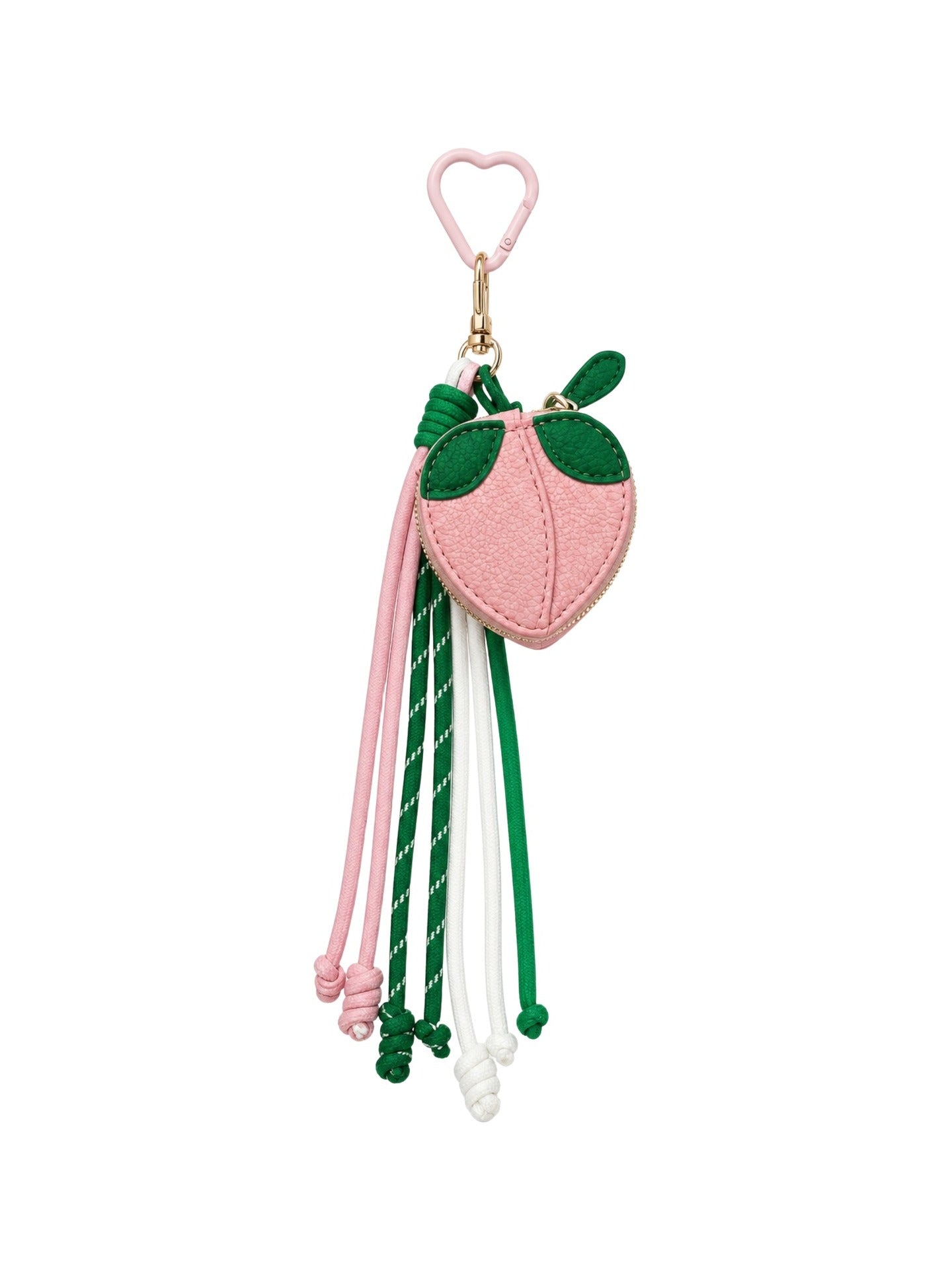 Portachiavi in Poliestere Rosa