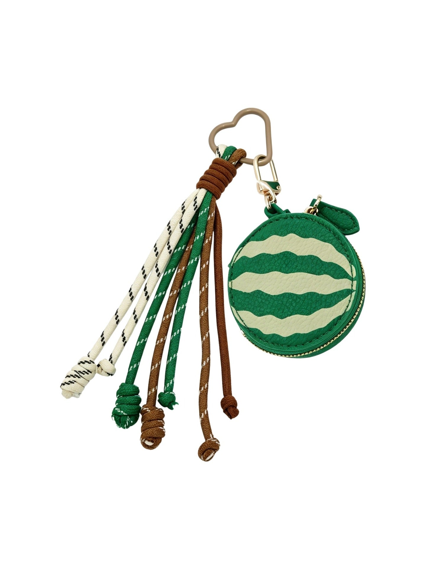 Portachiavi in Poliestere Verde