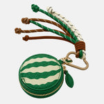 Portachiavi in Poliestere Verde