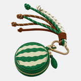 Portachiavi in Poliestere Verde