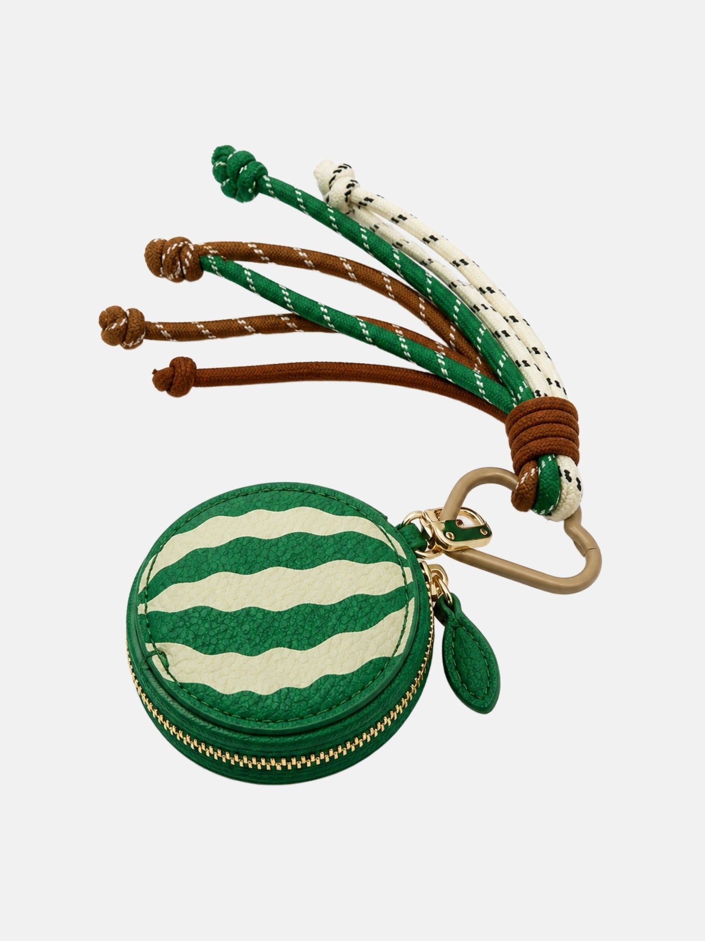 Portachiavi in Poliestere Verde