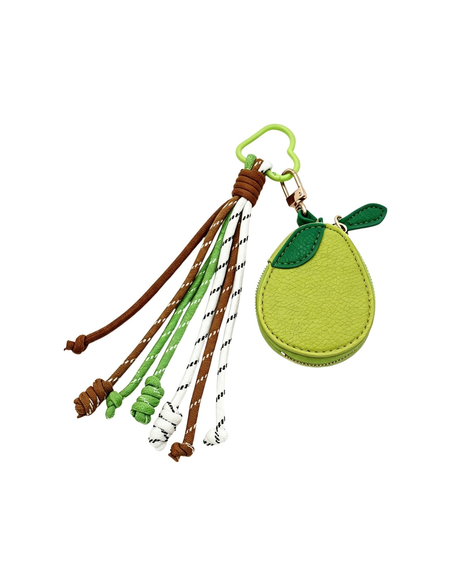 Portachiavi in Poliestere Verde