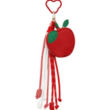 Portachiavi in Poliestere Rosso
