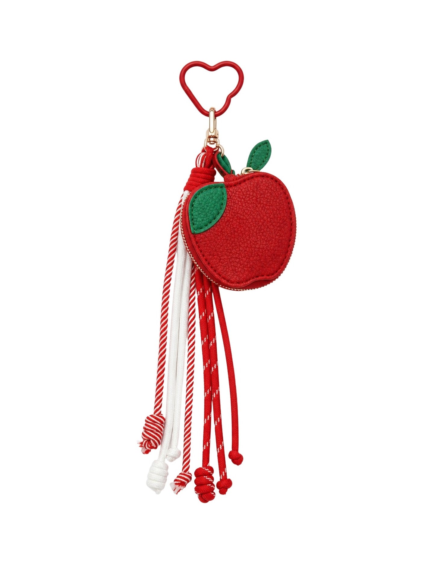 Portachiavi in Poliestere Rosso