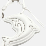 Portachiavi in Poliestere Bianco