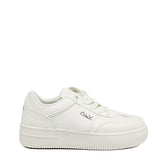 Sneakers in Pelle Vegana Bianco
