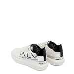 Sneakers in Pelle Vegana Bianco