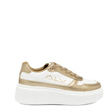 Sneakers in Pelle Vegana Bianco