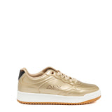 Sneakers in Pelle Vegana Oro