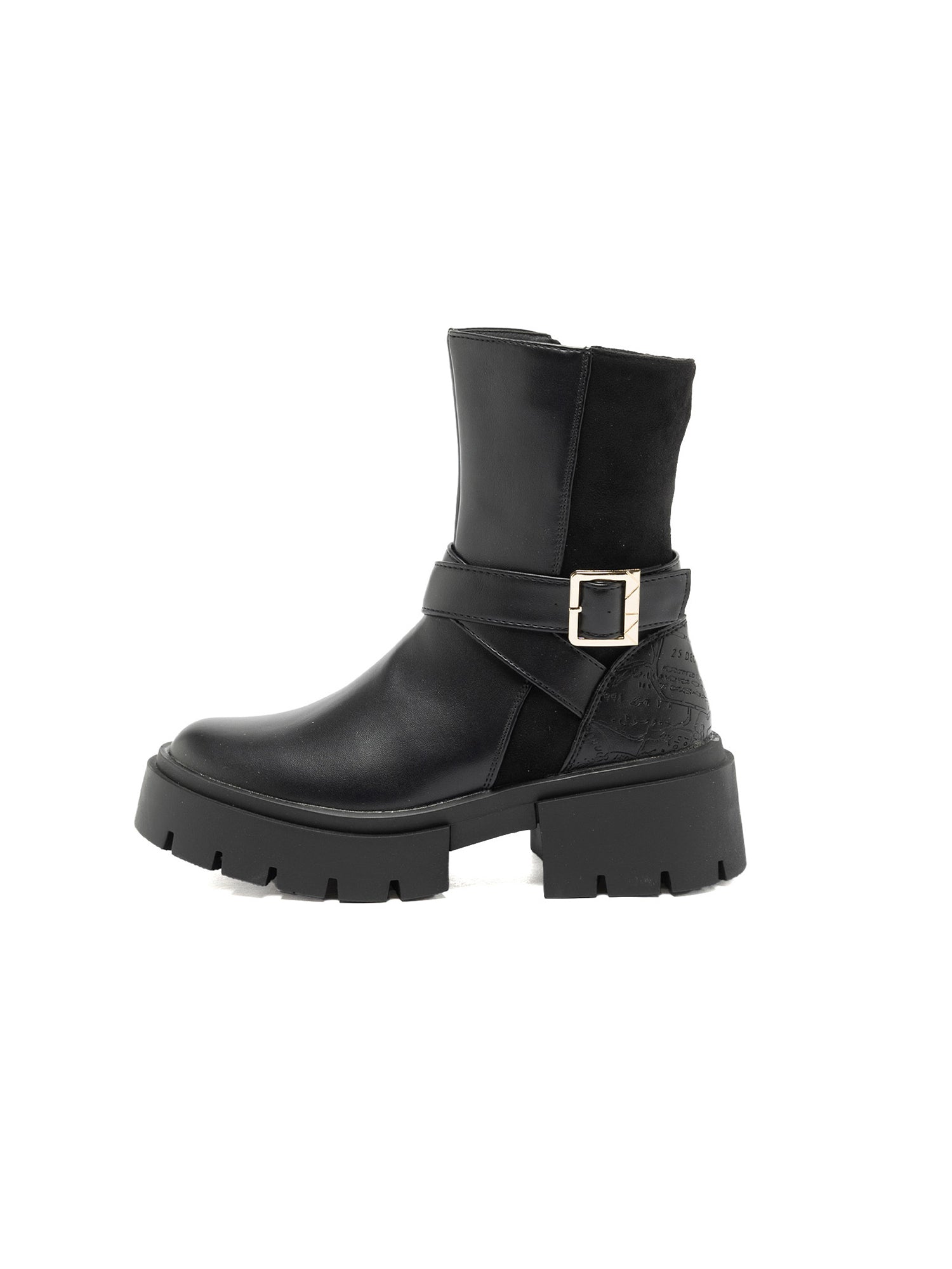 Stivaletto in Pelle Vegana Nero