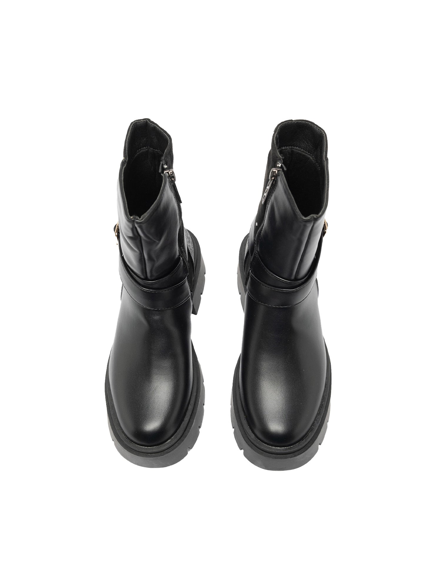 Stivaletto in Pelle Vegana Nero