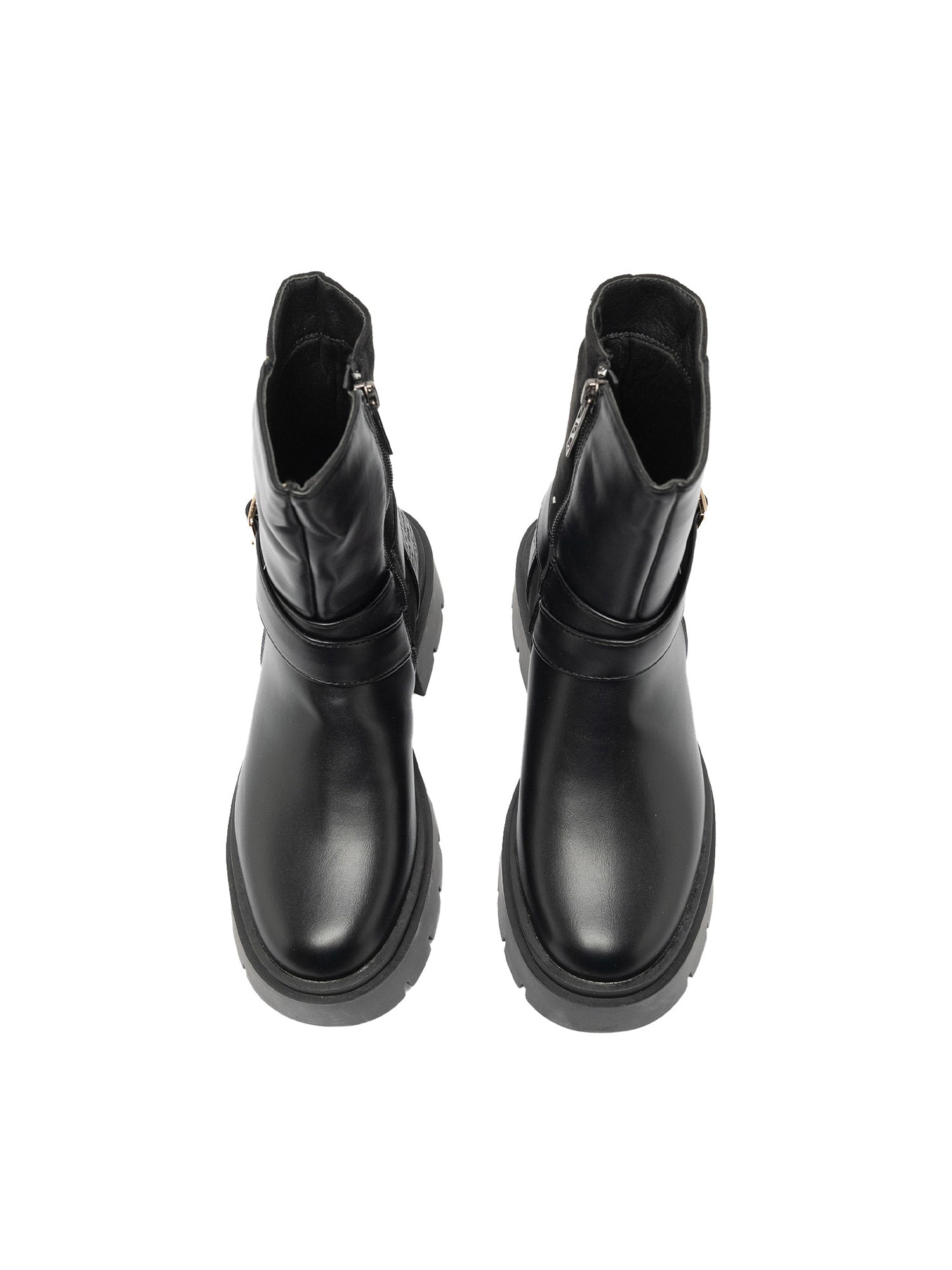 Stivaletto in Pelle Vegana Nero
