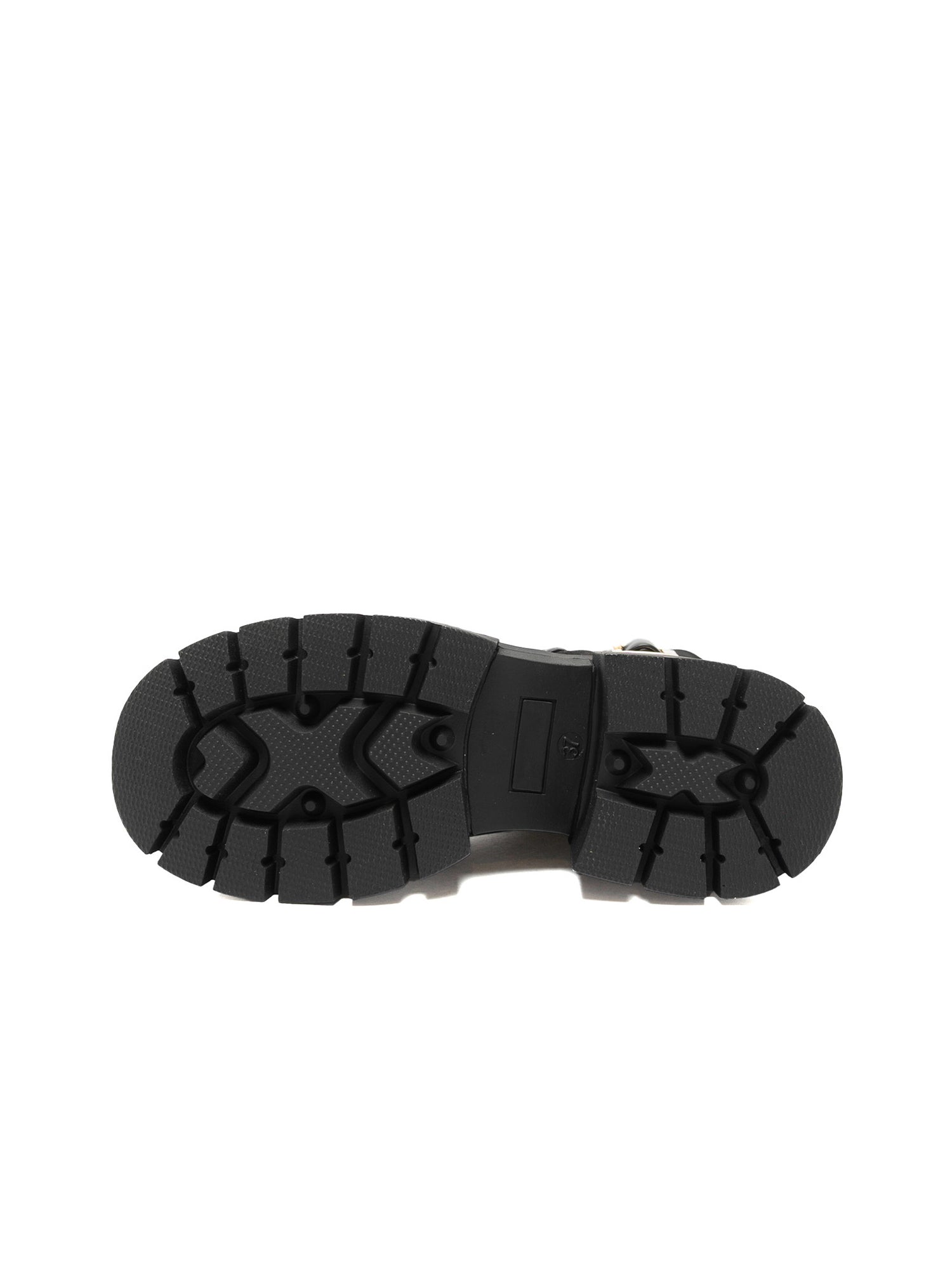Stivaletto in Pelle Vegana Nero