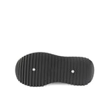 Sneakers in Pelle Vegana Nero